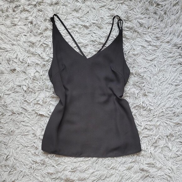 Black Strappy Tank - Picture 1 of 4
